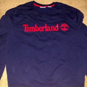 Timberland crew neck sweatshirt